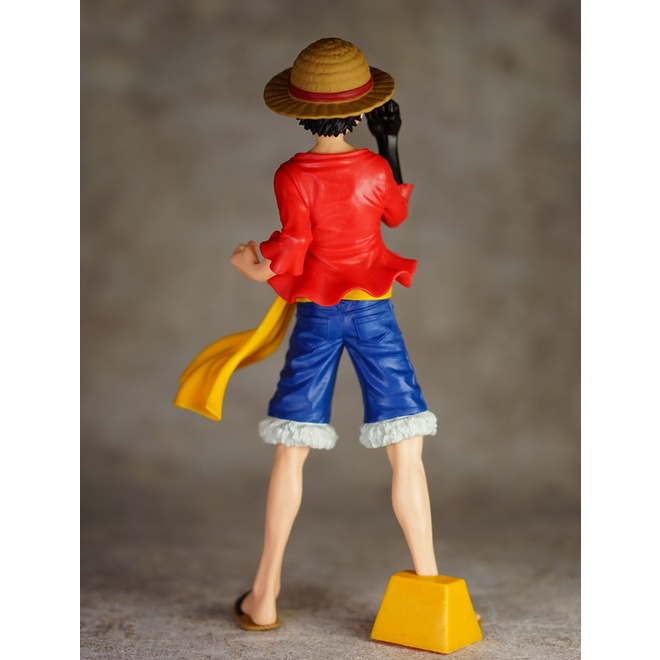 Mô hình chính hãng One Piece: Monkey D Luffy ver JUMP 50TH ANNIVERSARY.