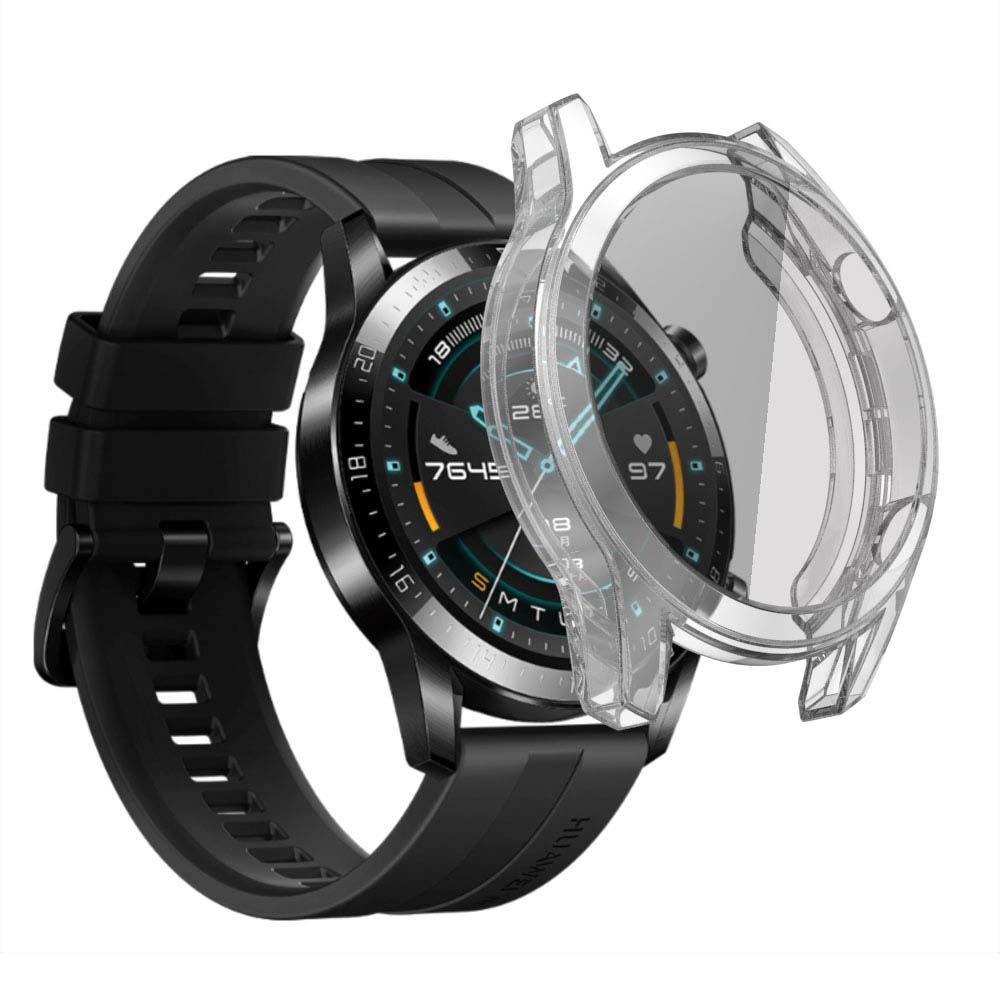 Ốp Bảo Vệ Bằng TPU Mềm Trong Suốt Siêu Mỏng Chống Trầy Cho Đồng Hồ Thông Minh Huawei Watch gt 2