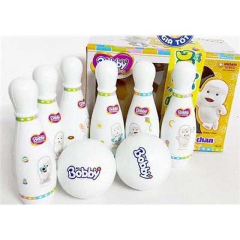 BỘ BOWLING BOBBY CHO BÉ (HÀNG KM BOBBY)