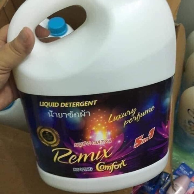 Nước giặt quần áo