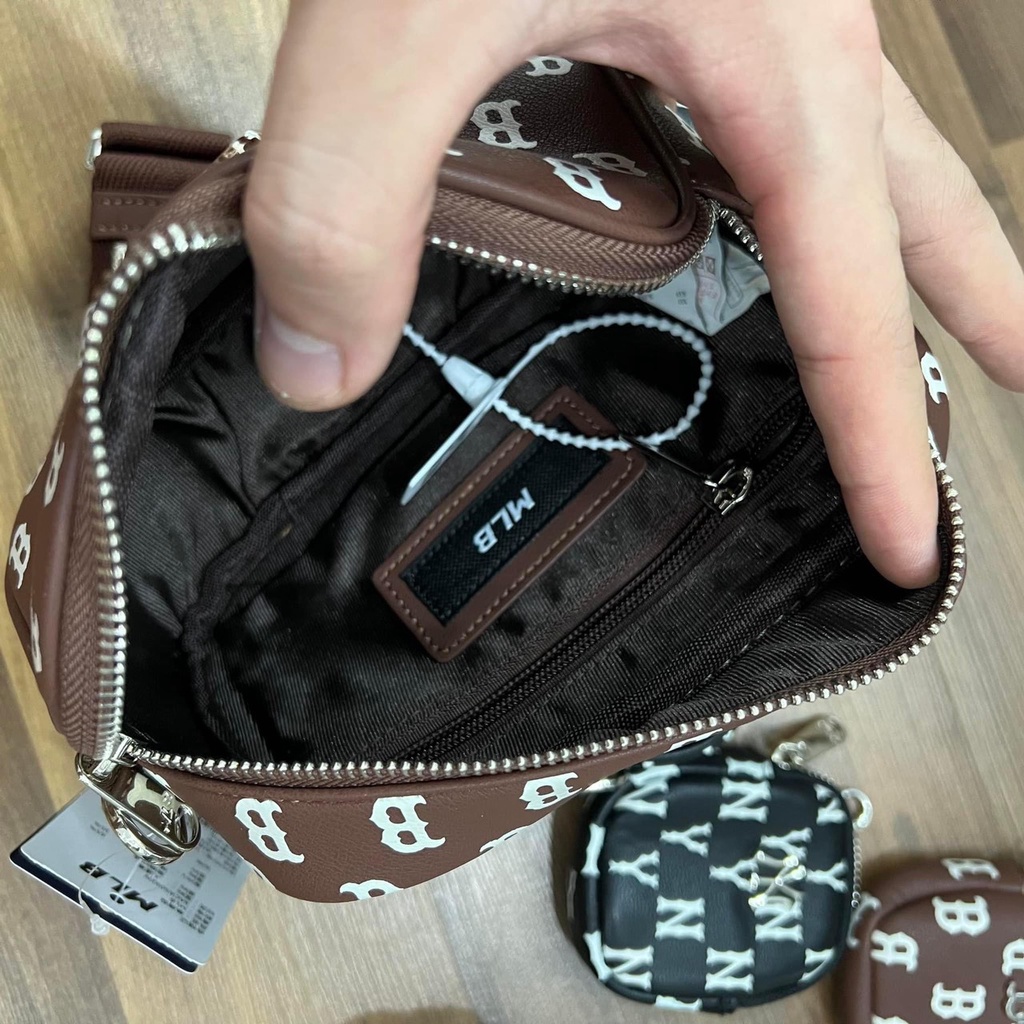 (TQXK 1:1) Túi đeo chéo hoạ tiết monogram hàng Quảng Châu cao cấp dành cho cả nam và nữ phong cách Hàn Quốc.