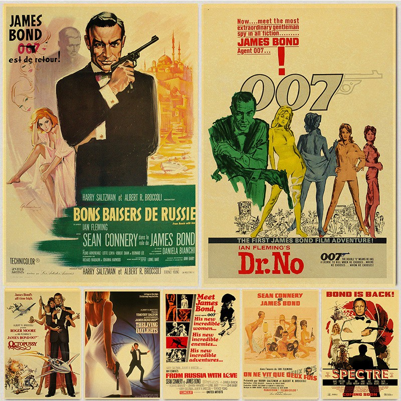 Poster Hình Cầu Thủ Bóng Rổ James Bond 007