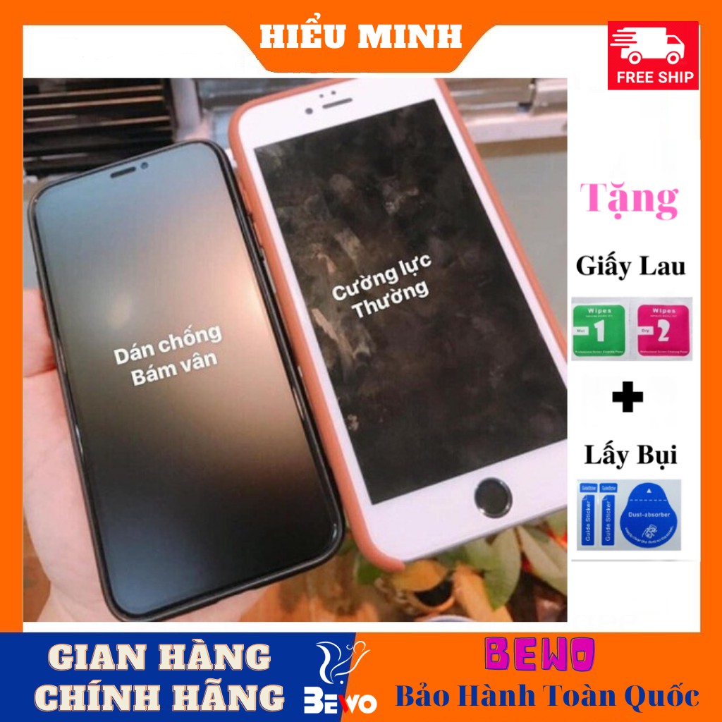 Kính cường lực AG Full màn chống vân tay, ip 6plus/6s plus/6/7/7plus/8/8plus/x/xs/xs max/11/11 pro/11promax/12/12promax | BigBuy360 - bigbuy360.vn