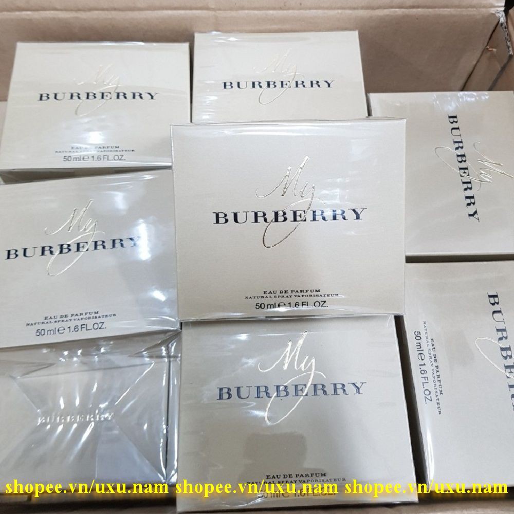 Nước Hoa Nữ 30Ml My Burberry Edp chính hãng