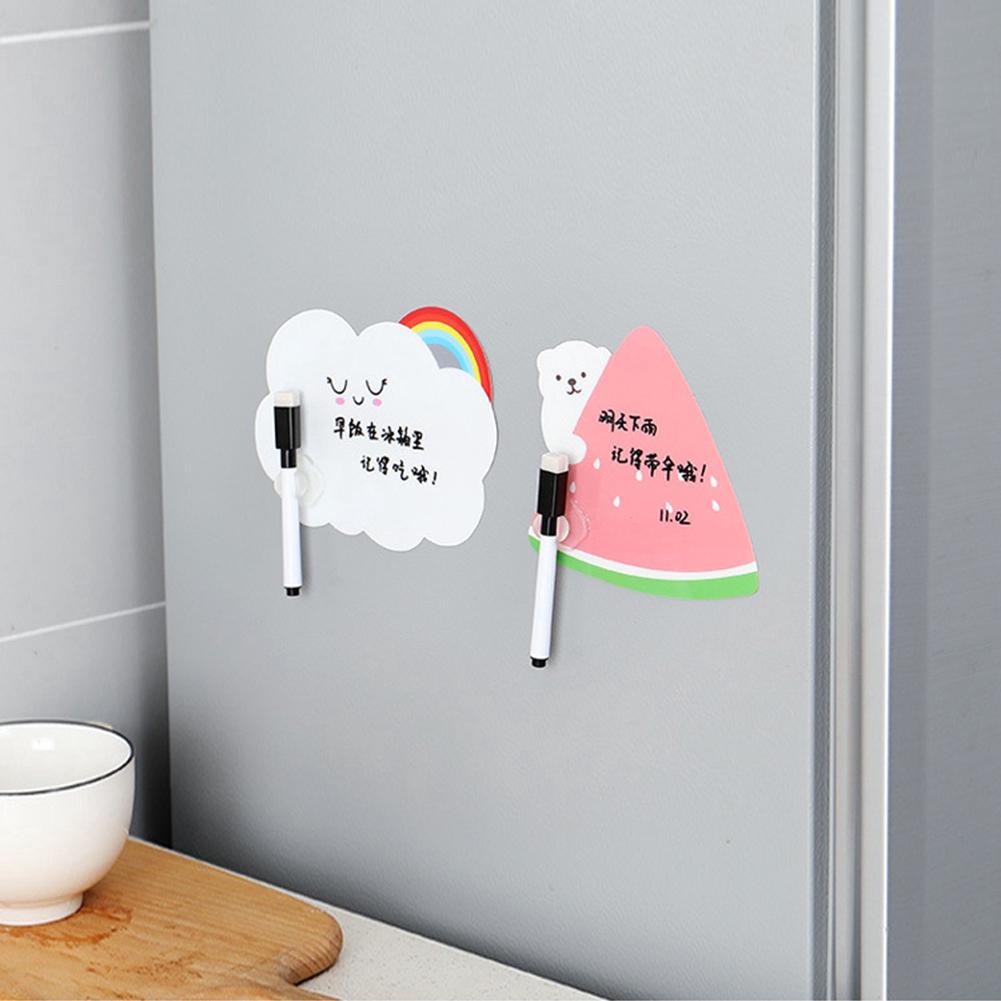Sticker dán tủ lạnh hình gấu dễ thương