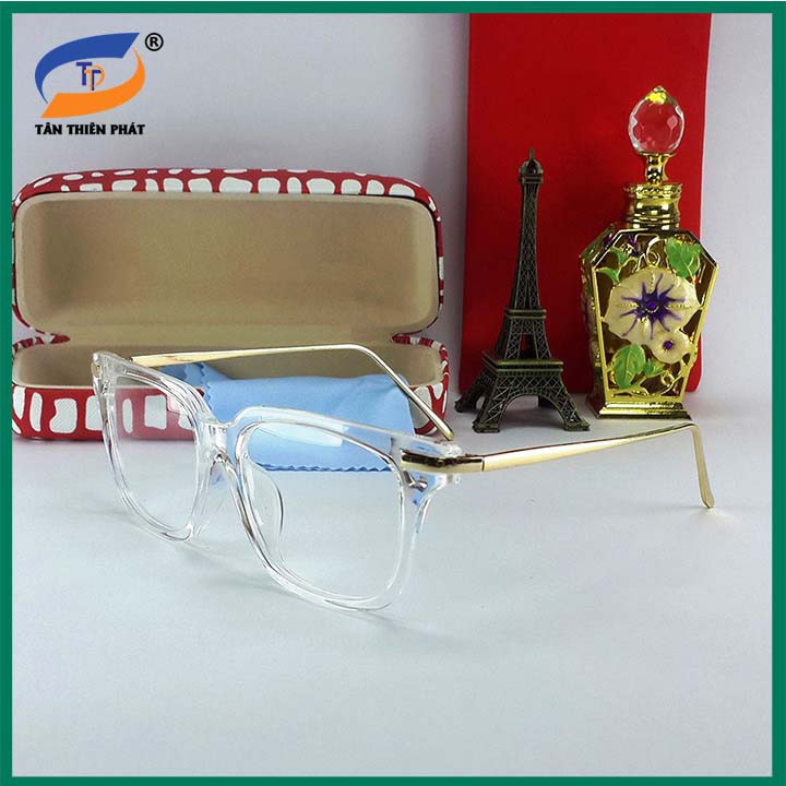 Kính nữ giả cận 5501 - Mắt kính nữ chống tia UV - Kính mát nữ thời trang