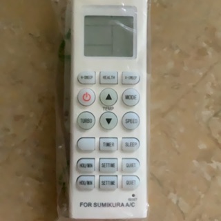 Điều khiển điều hoà Sumikura