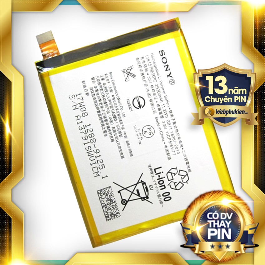 Pin zin cho Sony Xperia Z4, Z3 Plus (LIS1579ERPC) - 2930mAh