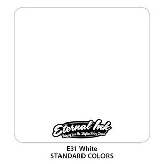 Mực xăm Eternal - White 30ml