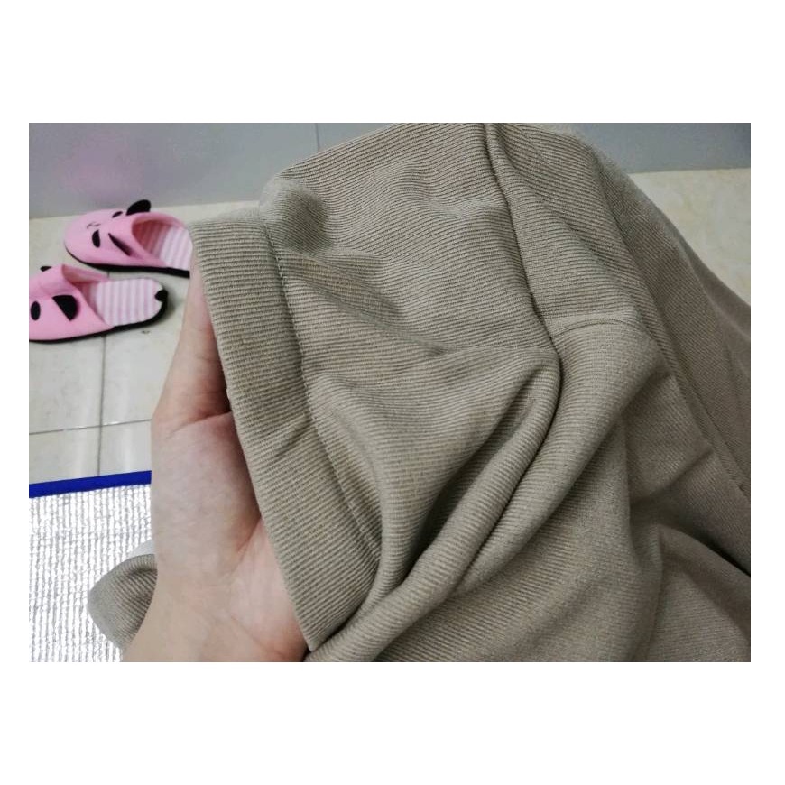 Quần Bầu Tăm Lạnh, Quần Bầu Dài,  Dáng Suông Thời Trang, Mềm Đẹp Trẻ Trung, Thoải Mái Cho Mẹ Bầu Mặc 4 Mùa