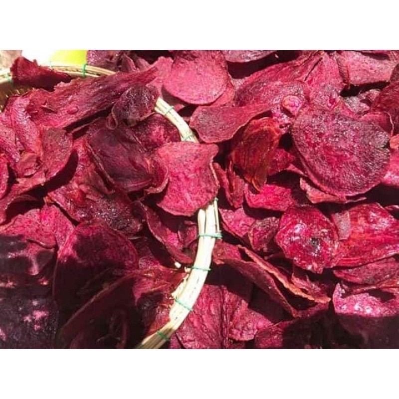 500Gr Khoai Lang Tím Sấy Mật Ong, Vàng mặt ong, chuối mộc Loại Ngon, Ăn Là Nghiền