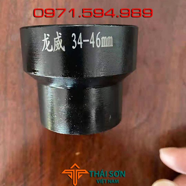 Đầu típ khẩu 1/2, 2 đầu 34 - 46mm. Nhật Bản. Chuyên mở côn xe  Yamaha LX