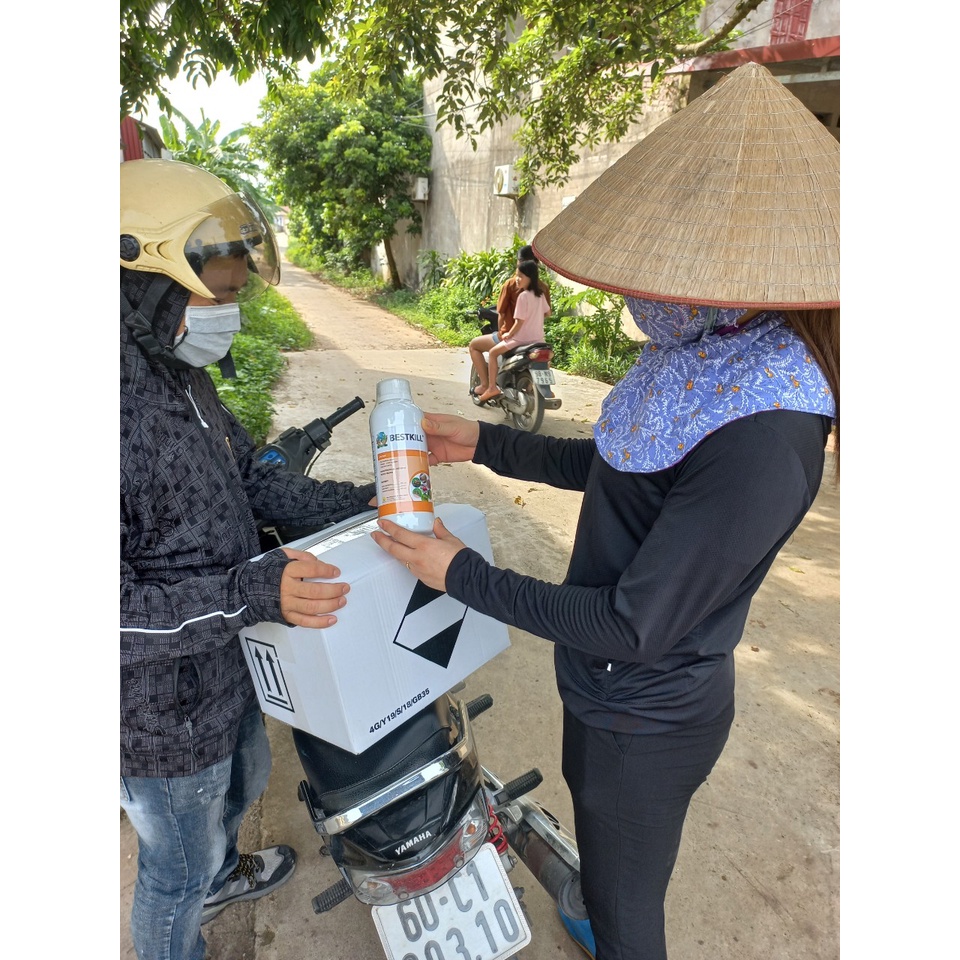 1 Thùng  Chế phẩm Diệt Côn Trùng,Sâu Hại- BESTKILL công nghệ Liên Bang Đức