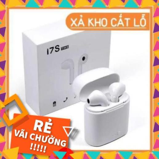 [freeship-hàng chính hãng ] XẢ KHO Tai nghe bluetooth i7s tws giá rẻ