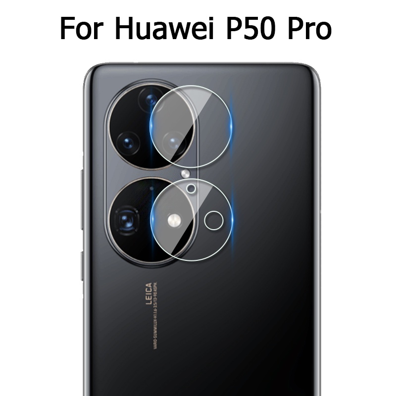 1-5 Miếng dán cường lực bảo vệ camera sau Huawei P50 / Pro P50Pro