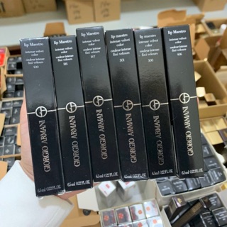 SON Giorgio Armani Lip Maestro - màu 206 415 500 501 524