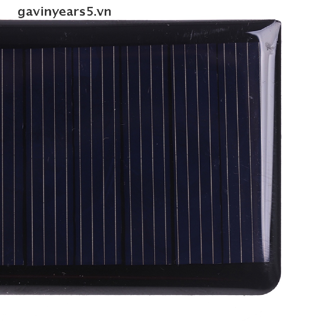 Tấm pin năng lượng mặt trời cỡ nhỏ 5V 60mA