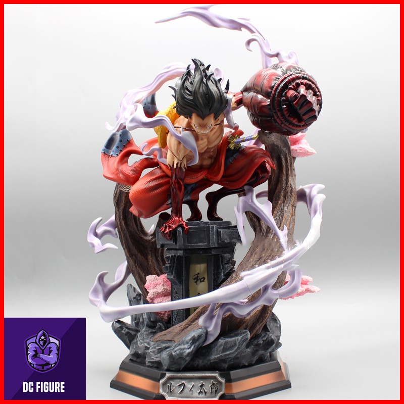 Mô hình Luffy Snakeman đại chiến kaido ở wano hàng mới siêu chất