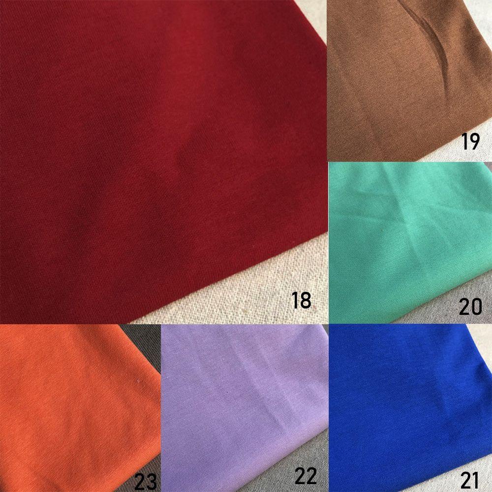 Vải Cotton Màu Cầu Vồng Phụ Kiện May Vá Cho Búp Bê 50 * 40cm 1 / 6