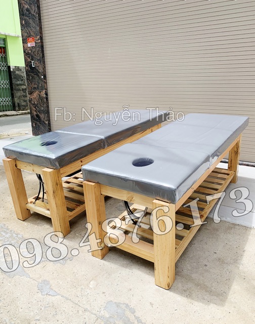 Giường Gội Đầu 2in1