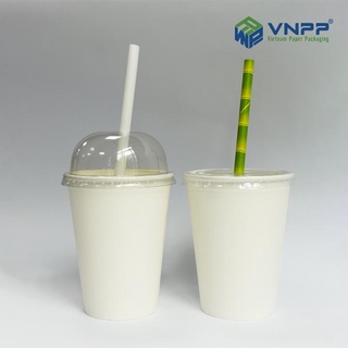 Cốc/ly giấy trơn 12oz - 360ml