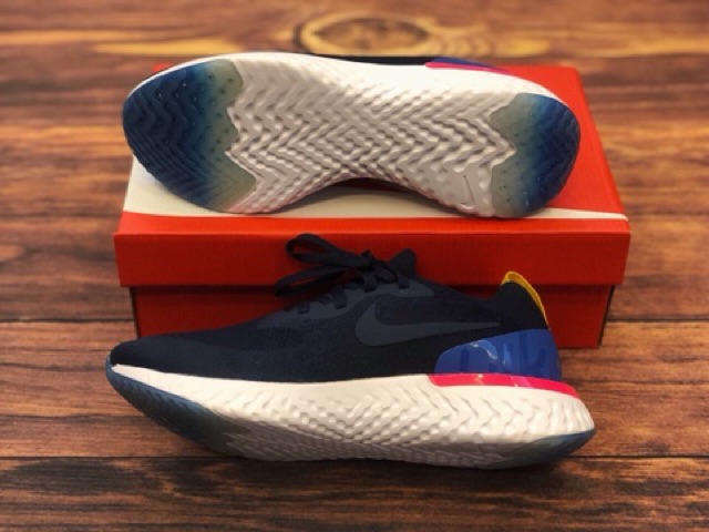 Giày Epic react Flyknit cao cấp nhẹ êm gym thể thao