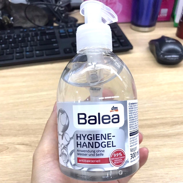 Gel rửa tay khô balea không cần nước, made in germany - ảnh sản phẩm 1