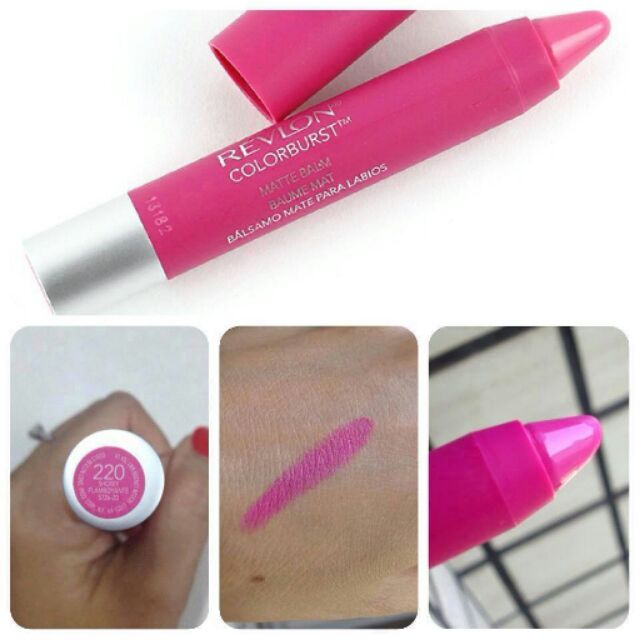 Son lì Revlon Colorburst Matte Balm