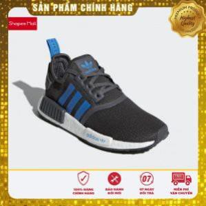 Siêu sale_ Giày Sneaker Thời Tran Nữ Adidas NMD R1 J  Đen Xanh D96688 - Hàng Chính Hãng - Bounty Sneakers