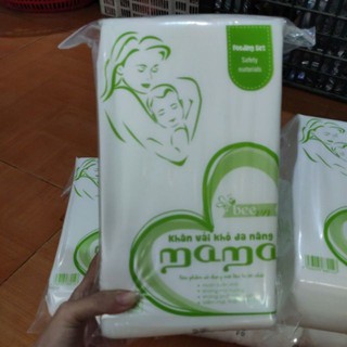 Combo khăn vải đa năng Mama 300g