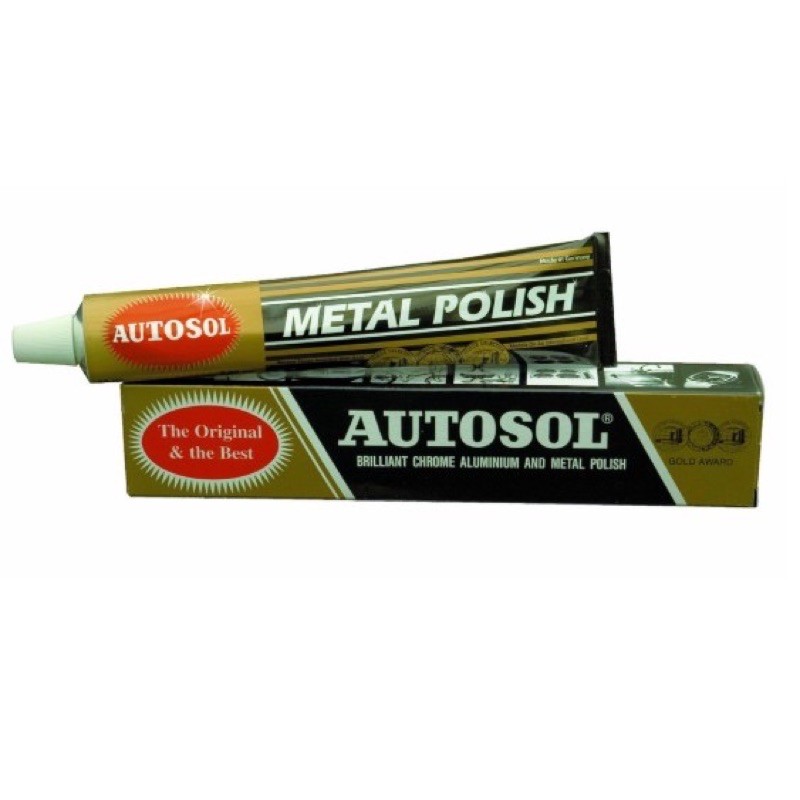 Kem Đánh Bóng Kim Loại Autosl Metal Polish 75ml - đánh bóng kim loại, sơn inox, nhôm,đồng