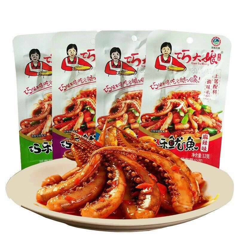 RÂU MỰC CAY TỨ XUYÊN NHÃN HIỆU BÀ NỘI TRỢ | BigBuy360 - bigbuy360.vn