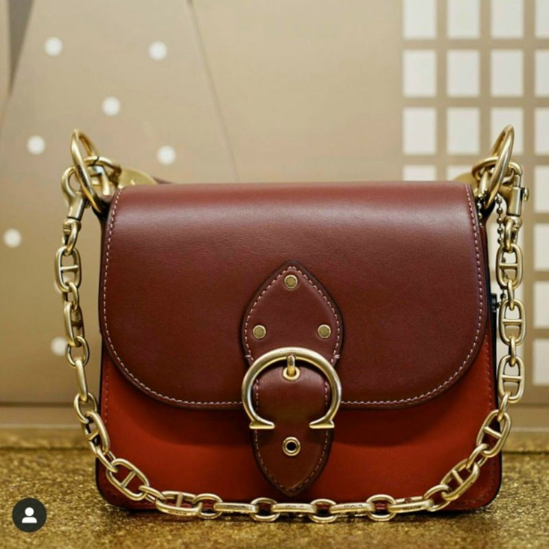 TÚI COACH ĐỎ CHUẨN AUTH