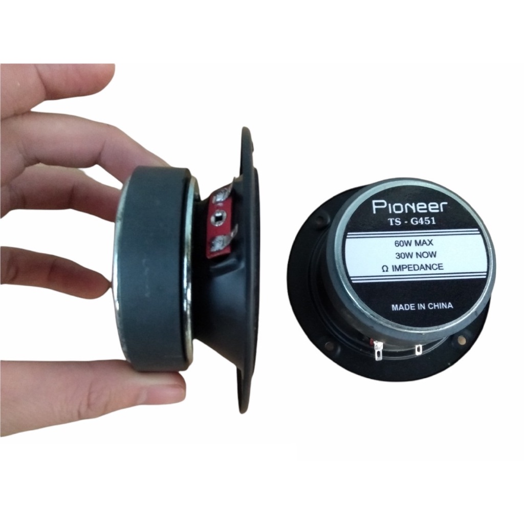 LOA TREBLE PIONEER TS-451 HÀNG NHẬP KHẨU CHINA CÓ TỤ CẢN ĐỎ XỊN