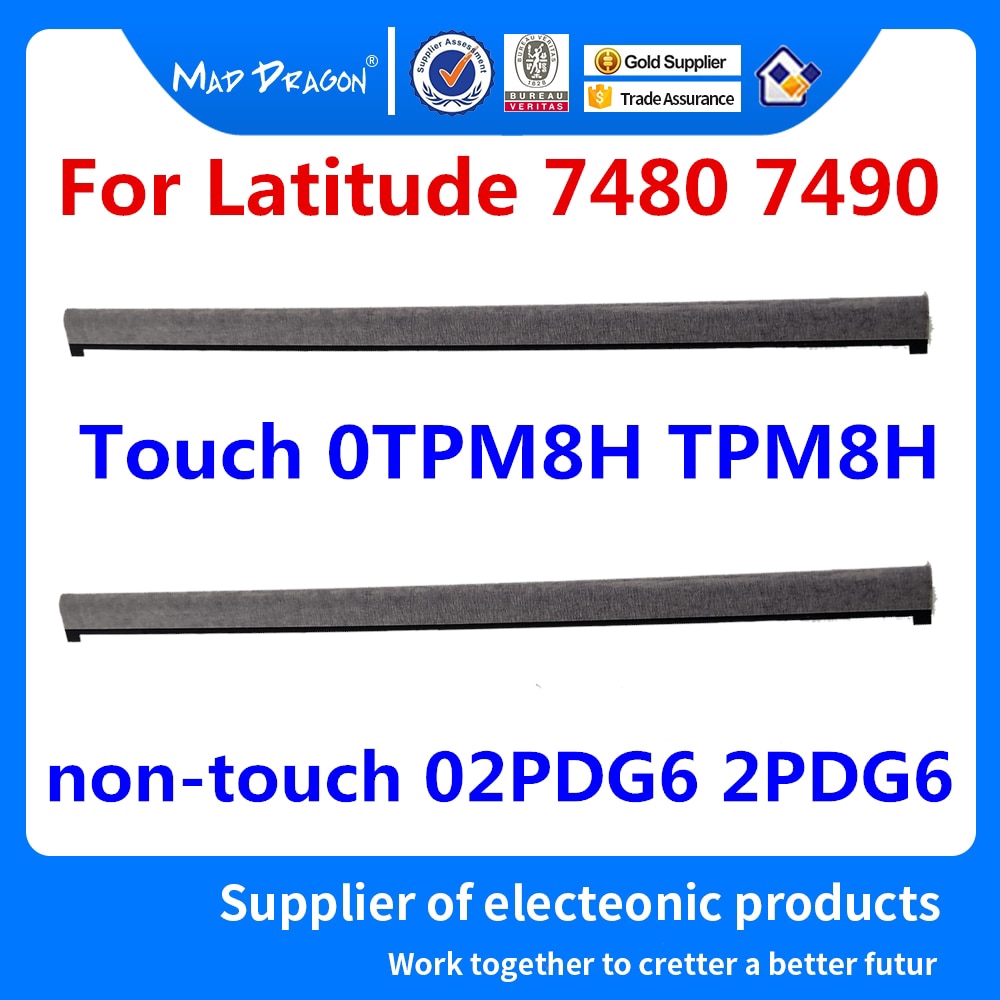 Bản Lề Bằng Nhựa Cho Laptop Dell Latitude 7480 7490 E7480 E7490 Touch 0tpm8h Tpm8h / Không Touch 02pdg6 2pd6