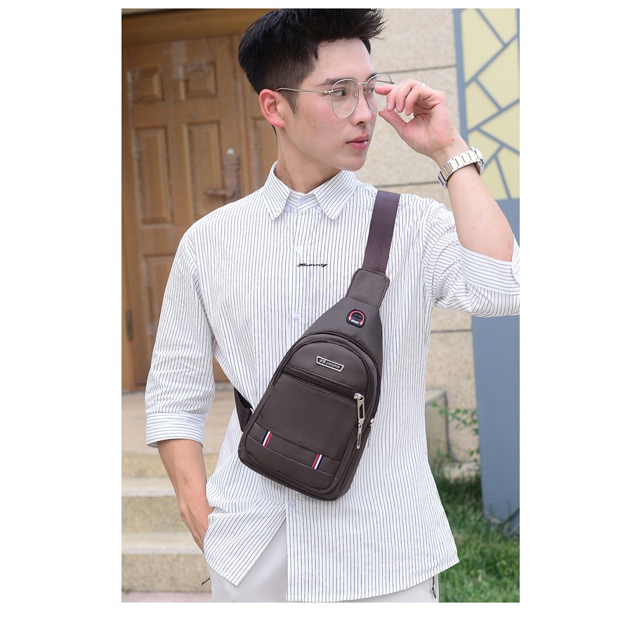 Túi Đeo Chéo - Đeo Ngực Nam Nữ thời trang chống nước Mã ĐN4