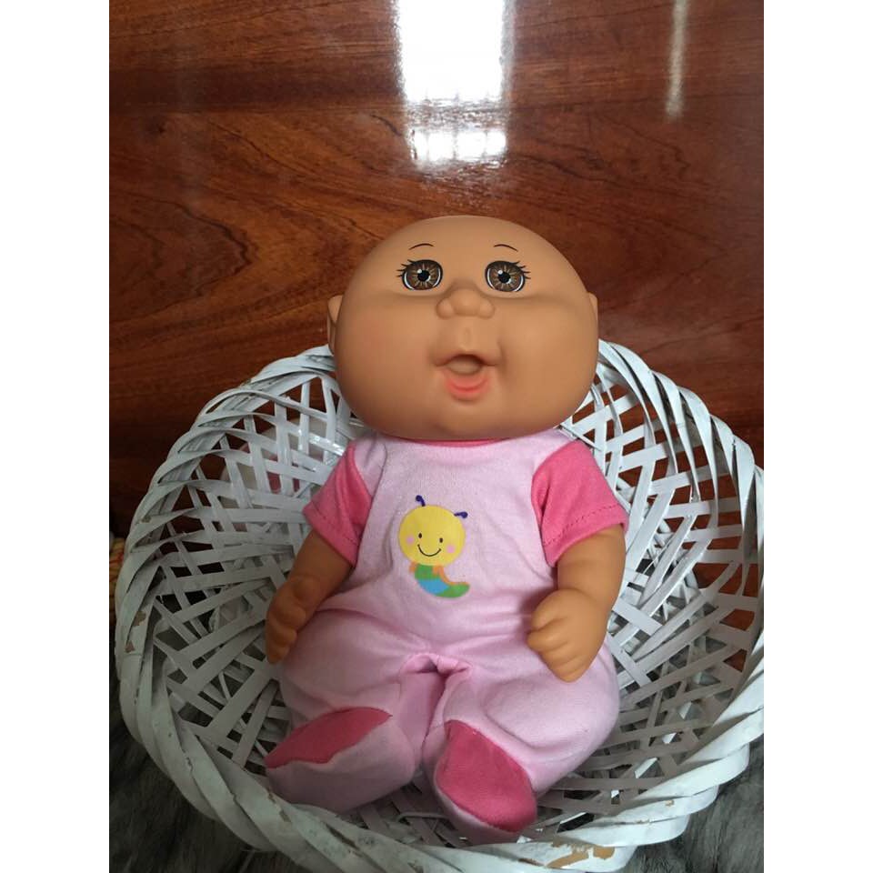 {xã lỗ, đủ mẫu) Búp Bê Bắp Cải Mỹ thơm phức - Cabbage Patch Kids Doll ((Hàng tồn kho, không quần áo)