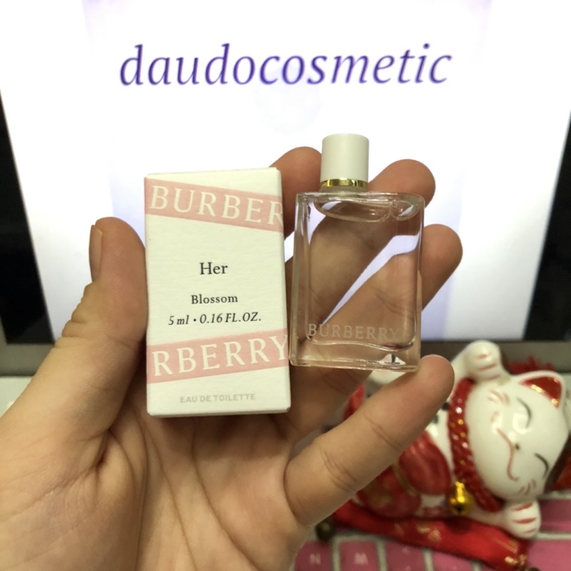 Nước hoa Burrberry Her EDP - Blossom - London Dream burberry 5ml