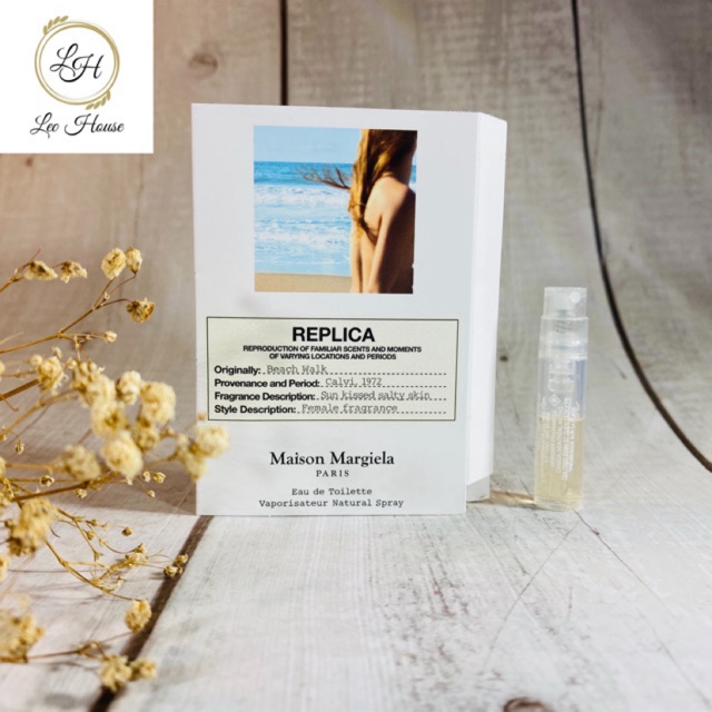 Mẫu thử nước hoa Maison Margiela Replica Beach Walk EDT 1.2ml