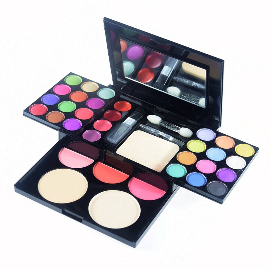 ☎Makeup Kit Ladies Cosmetics Compact Full Facial Makeup Kit Makeup Palette Set