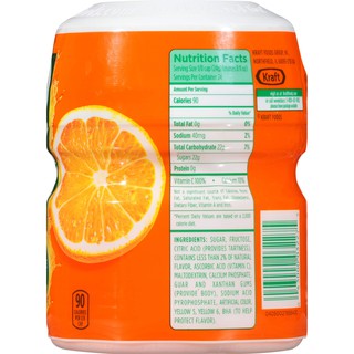 Bột Cam TANG Drink Powder 566g