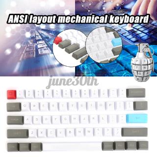 Set 61 Nút Bàn Phím 60% Chuyên Dụng