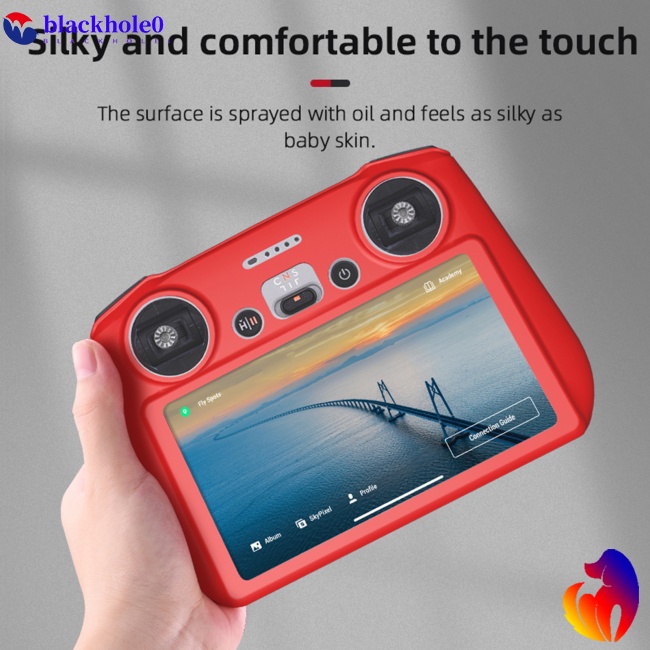 Vỏ Bảo Vệ Điều Khiển Từ Xa Bằng Silicon Chống Trượt Cho Dji Mini 3 Pro