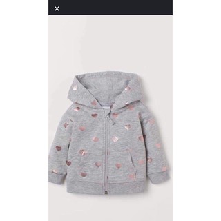Áo nỉ da cá HM KIDS authentic