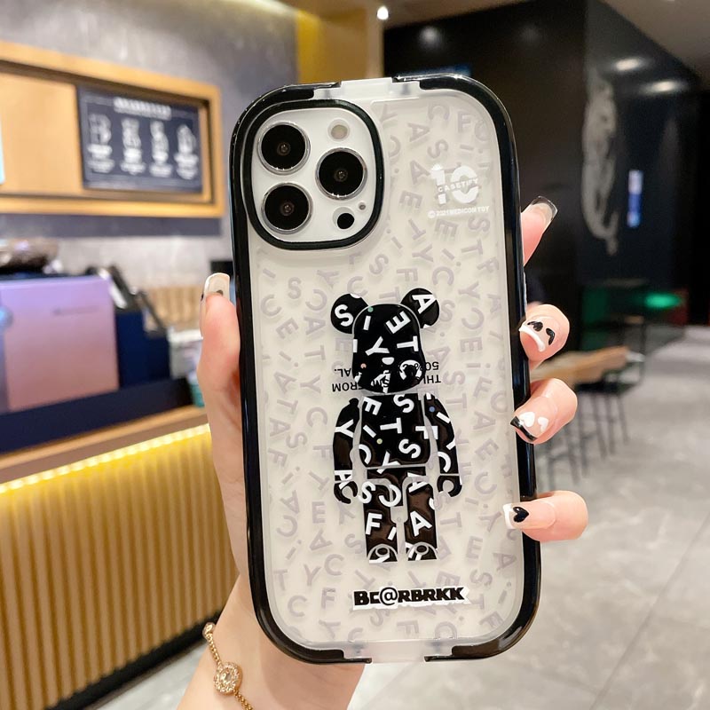 Ốp Điện Thoại TPU Silicon Mềm Chống Bụi Chống Sốc 2 Trong 1 Cho IPhone 13 11 12 Pro Max 7 8 Plus X XR XSMAX