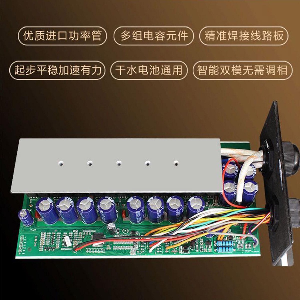 IC Điều Tốc Xe Đạp Điện 1500W Hệ 48 - 60V 30 FET Công Suất Thật Bảo Hành 6 Tháng