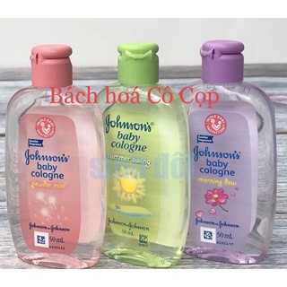 Nước hoa gohnson baby 50ml-125ml