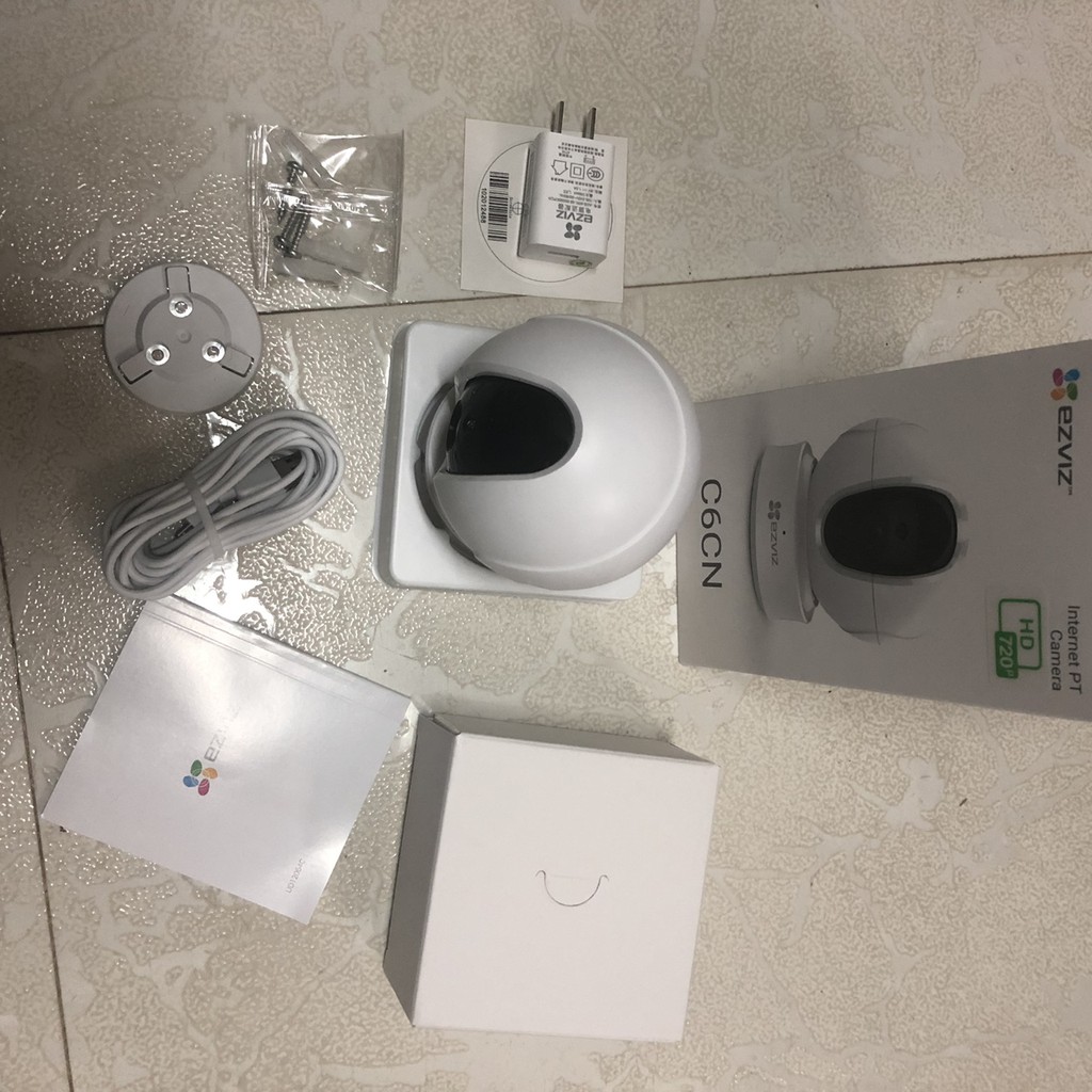 [HÀNG ANC] CAMERA WIFI IP Hikvision Ezviz CS-CV246 C6CN (C6C) 720P 1MP và 1080P 2MP (ez360) | BigBuy360 - bigbuy360.vn