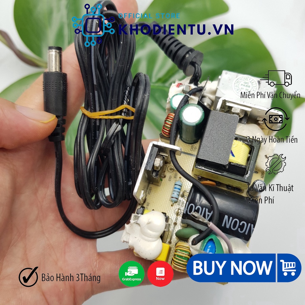Nguồn Không Vỏ 12V3A Sịn 🍀 Nguồn POE 12V3A 12V3.5A 12V 2A