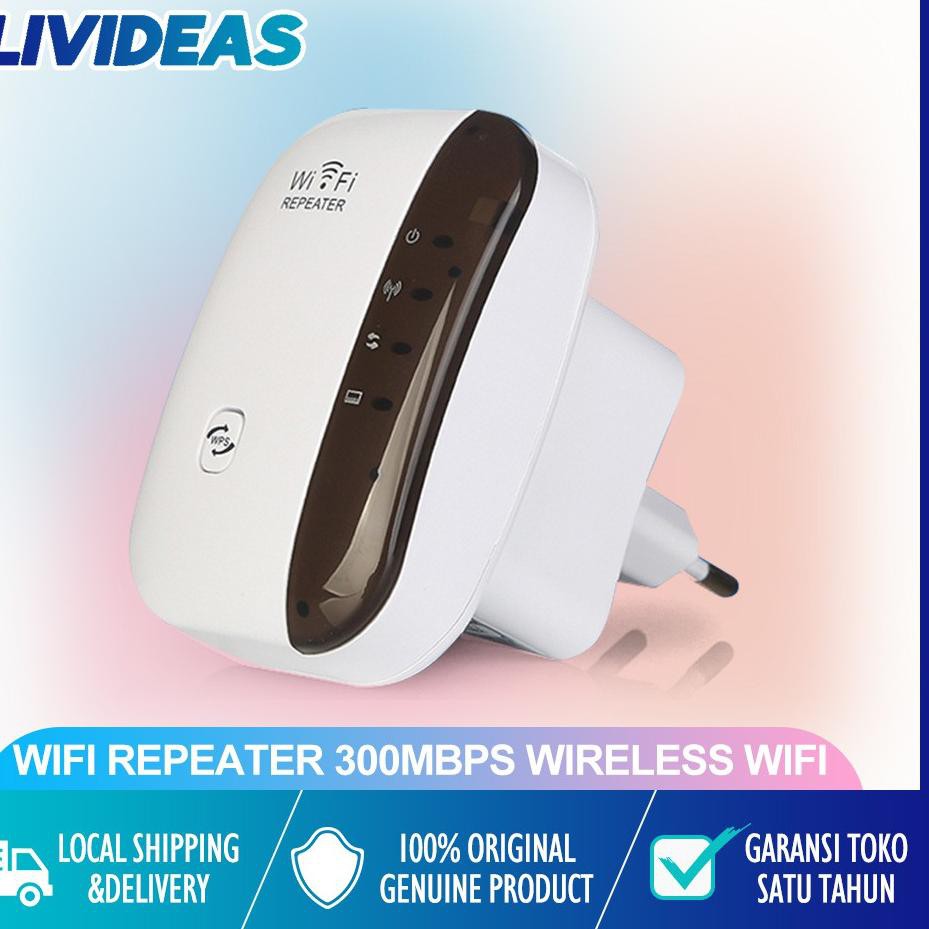Thiết bị lặp sóng WiFi không dây 300Mbps 802.11N/B/G | BigBuy360 - bigbuy360.vn
